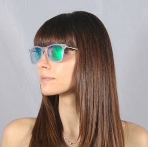 Ray Ban Lightray Wayfarer Sunglasses (Worn Once!)